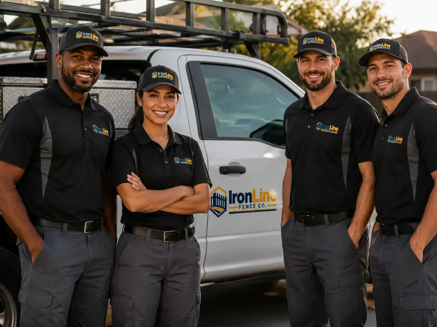 Metal Fence Installation company in Ivanhoe, NC
